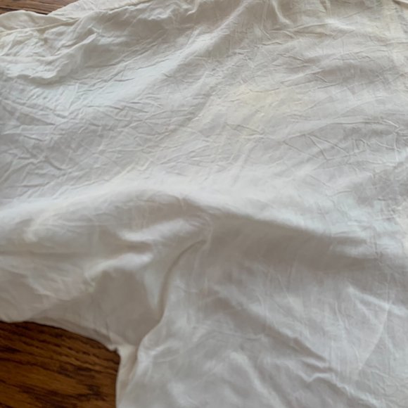 🌿 Johnny Was Ivory Embroidered Boho Tunic – Size M – VGUC - Picture 2 of 7